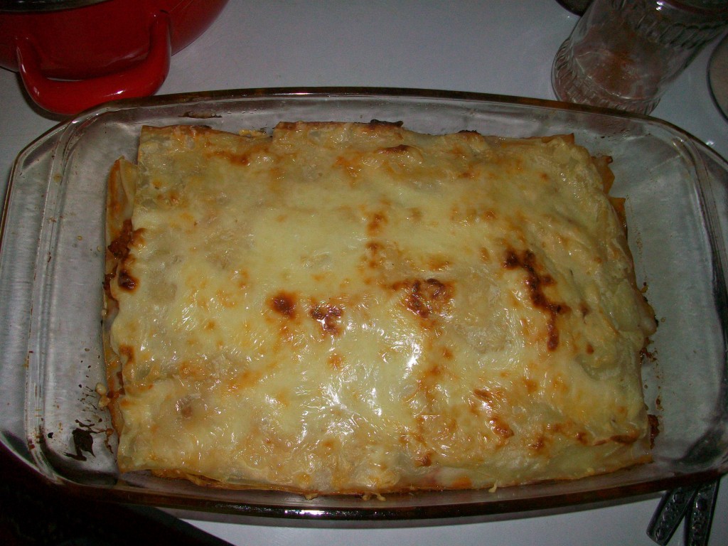 Lasagne - recept