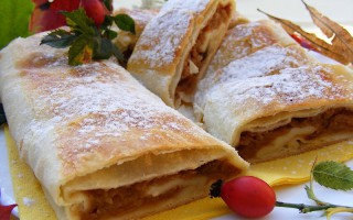 Permanent Link to Rychlý jablečný závin – recept